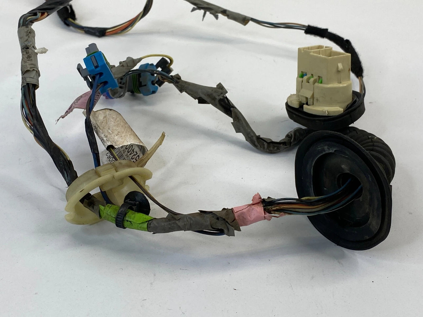 2002-2006 GMC ENVOY REAR LEFT SIDE HARNESS DOOR WARNING WIRE CABLE 15240063 OEM