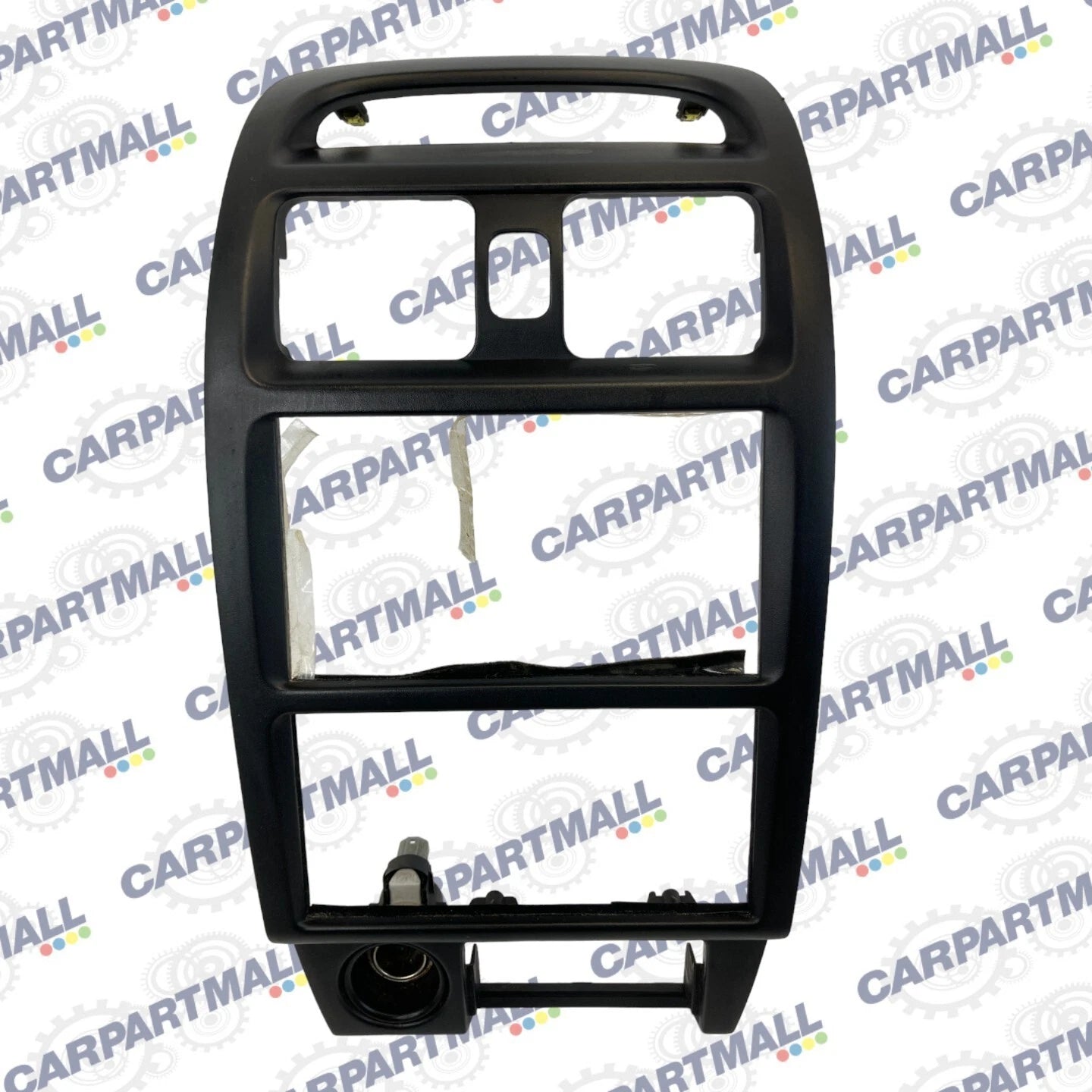 1999-2003 TOYOTA SOLARA DASH INSTRUMENT PANEL RADIO CLIMATE CONTROL BEZEL TRIM