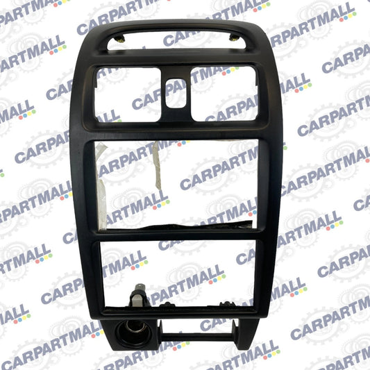 1999-2003 TOYOTA SOLARA DASH INSTRUMENT PANEL RADIO CLIMATE CONTROL BEZEL TRIM