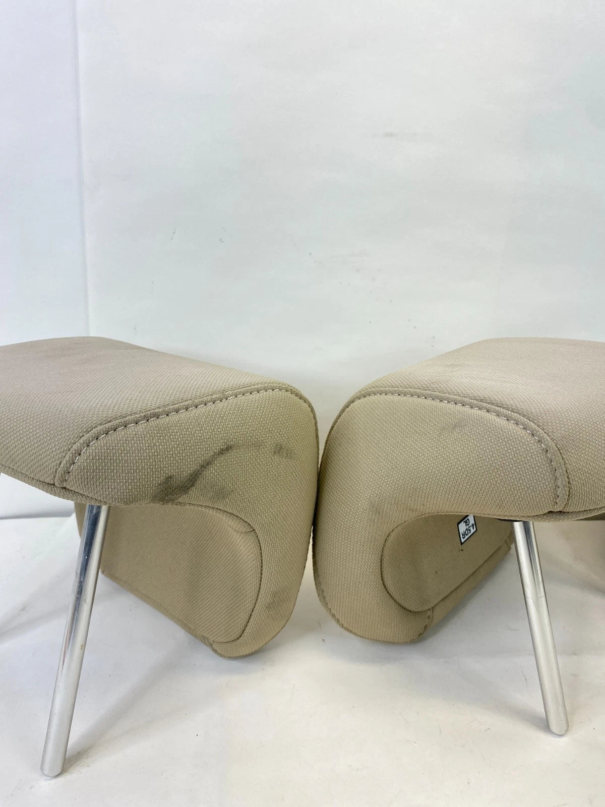 2012-2014 HYUNDAI ACCENT SEDAN REAR SEATS HEADREST HEAD REST SET OF 3 CLOTH OEM