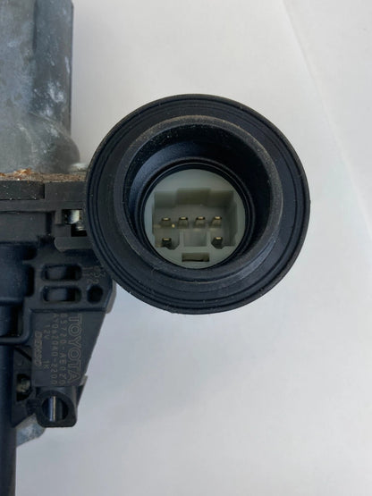2007-2009 LEXUS RX350 FRONT LEFT DOOR WINDOW REGULATOR MOTOR 85720-AE020 OEM
