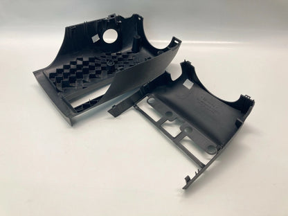 2003-2008 MAZDA 6 STEERING COLUMN COVER UPPER LOWER SHROUD BEZEL OEM GK2A60221