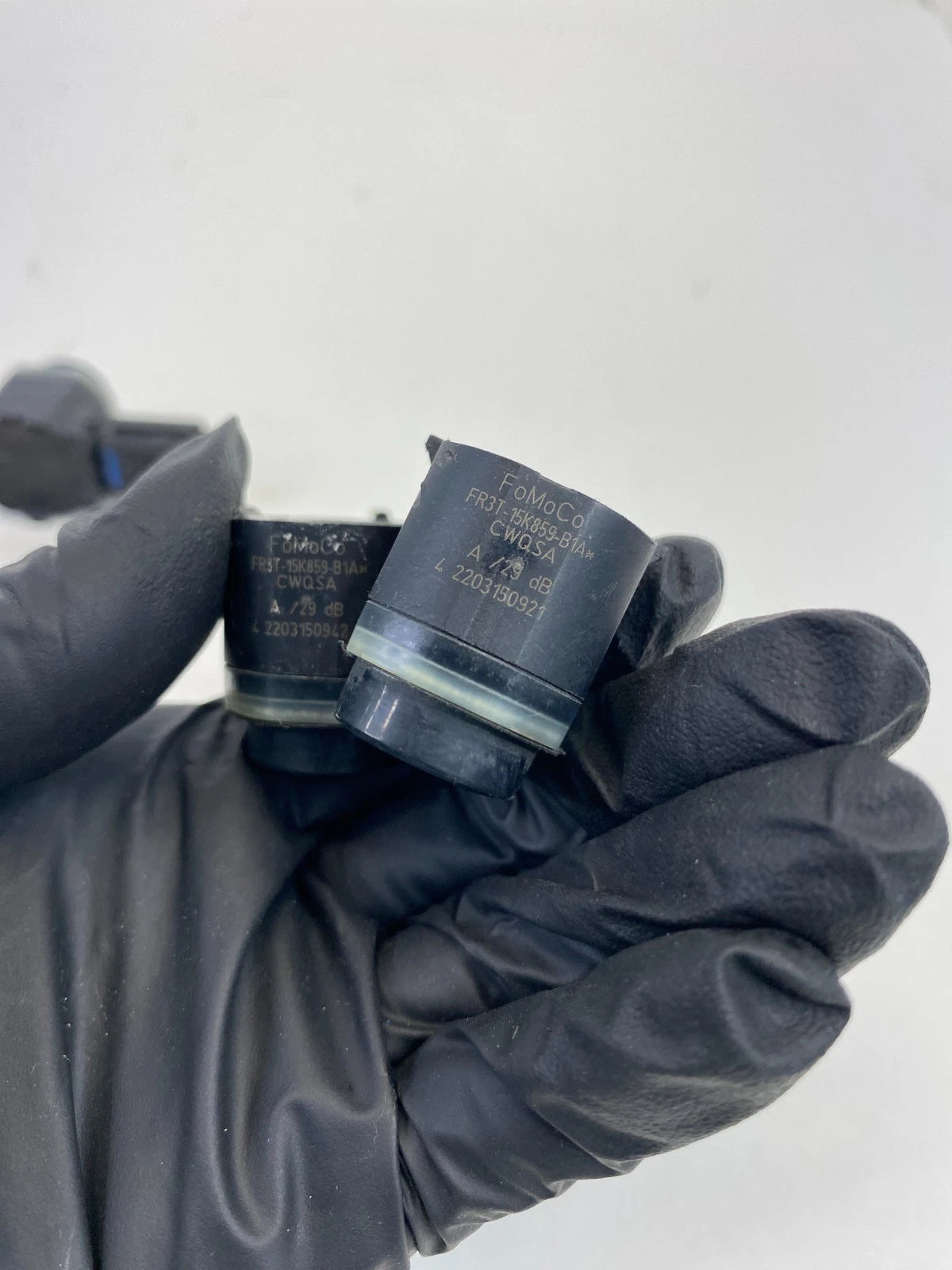 13-15 FORD EXPLORER INTERCEPTOR UTILITY EDGE BUMPER PARKING ASSIST SENSOR SET 4