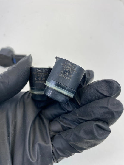 13-15 FORD EXPLORER INTERCEPTOR UTILITY EDGE BUMPER PARKING ASSIST SENSOR SET 4