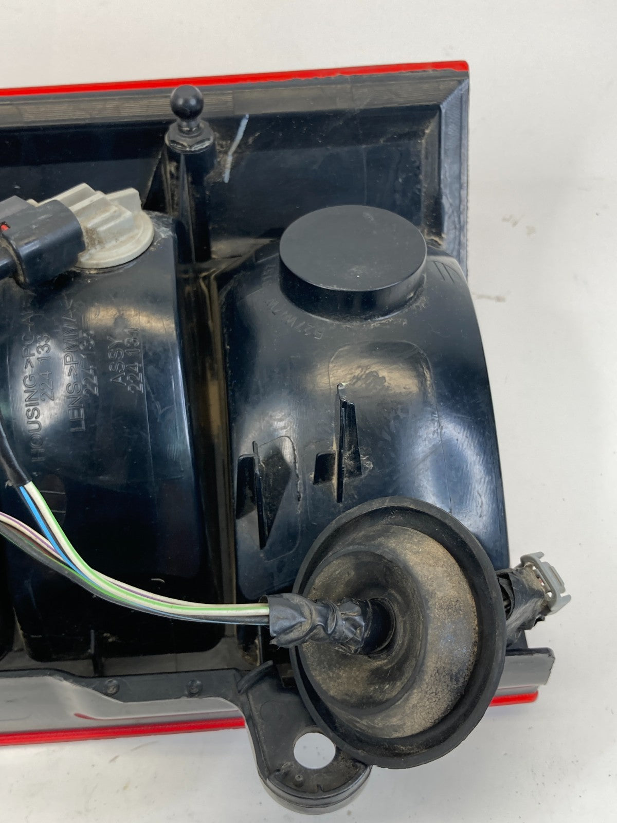 2008-2017 Jeep Patriot Left Driver Tail Light Taillight Taillamp Lamp OEM