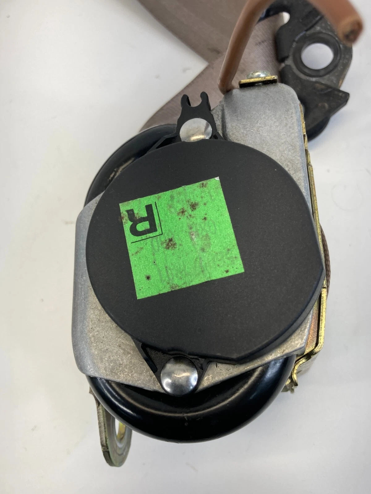 99-01 AUDI A6 QUATTRO FRONT RIGHT PASSENGER SEAT BELT RETRACTOR 666-1878-21 OEM