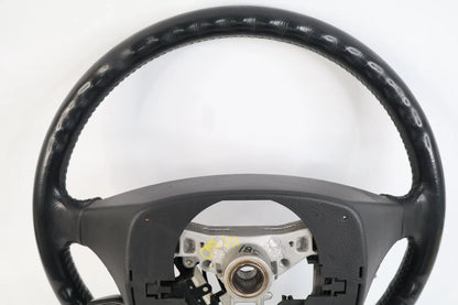 2003 2004 2005 TOYOTA 4RUNNER STEERING WHEEL W/ CRUISE CONTROL BLACK LEATHER OEM