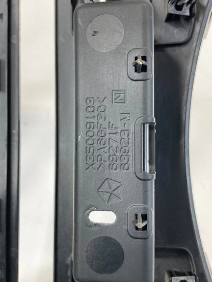 2005-2007 JEEP GRAND CHEROKEE INSTRUMENT PANEL BEZEL W/ POWER OUTLET X35008103
