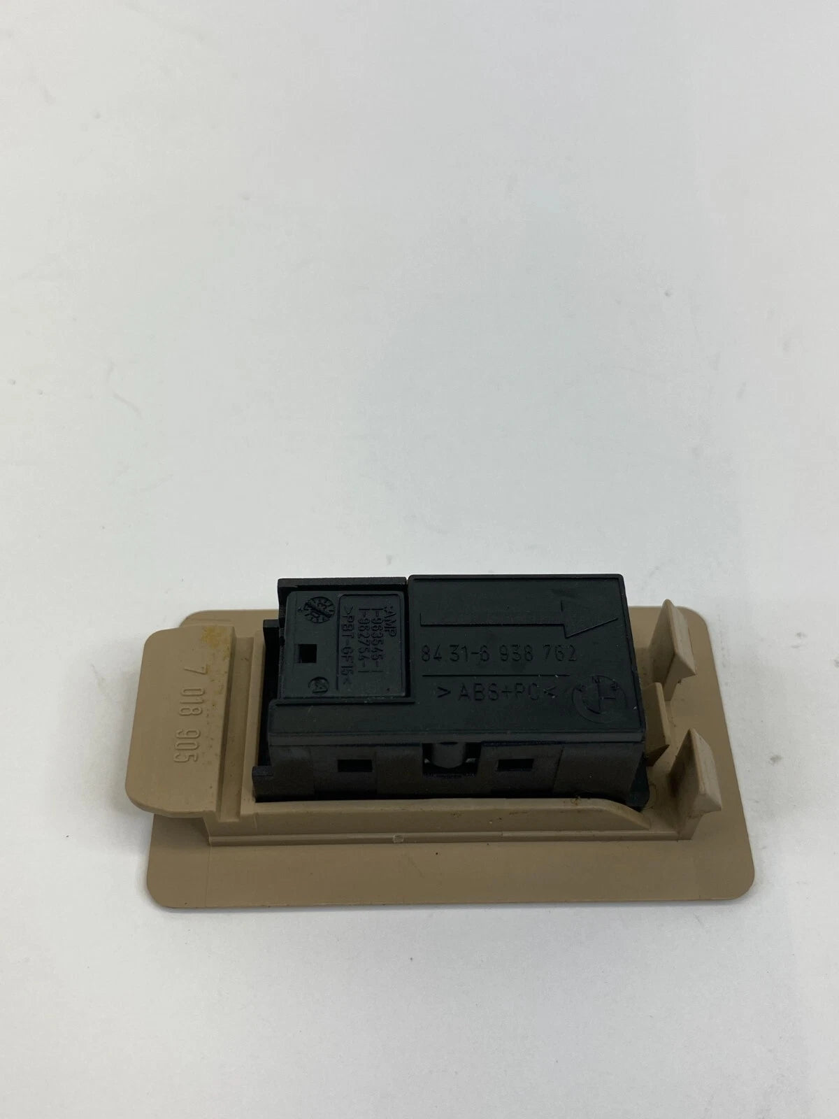 2002-2005 BMW 745I 745LI ROOF HANDS FREE TELEPHONE MICROPHONE SENSOR 84316938762