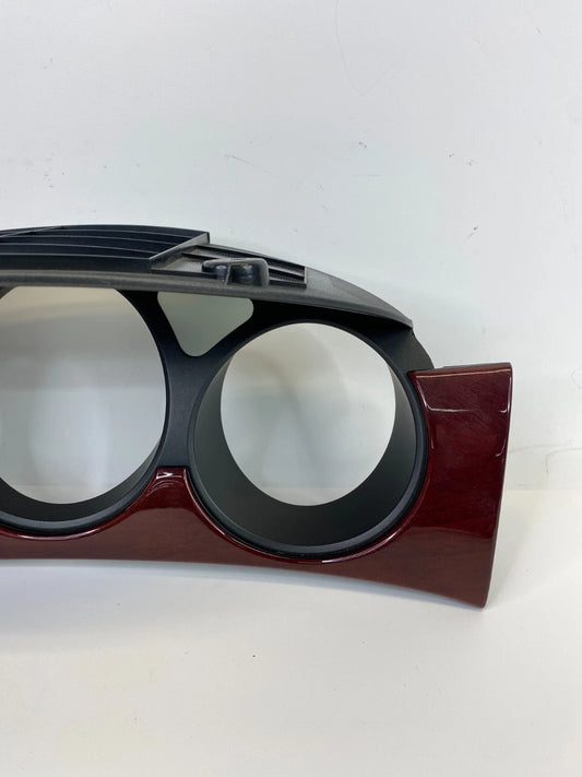 2002 2003 LEXUS ES300 DASH PANEL INSTRUMENT CLUSTER TRIM COVER WOOD 5540433080