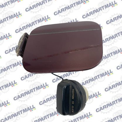 2006-2014 Honda Ridgeline Fuel Filler Tank Door Gas Lid Cover w/ Cap Assy