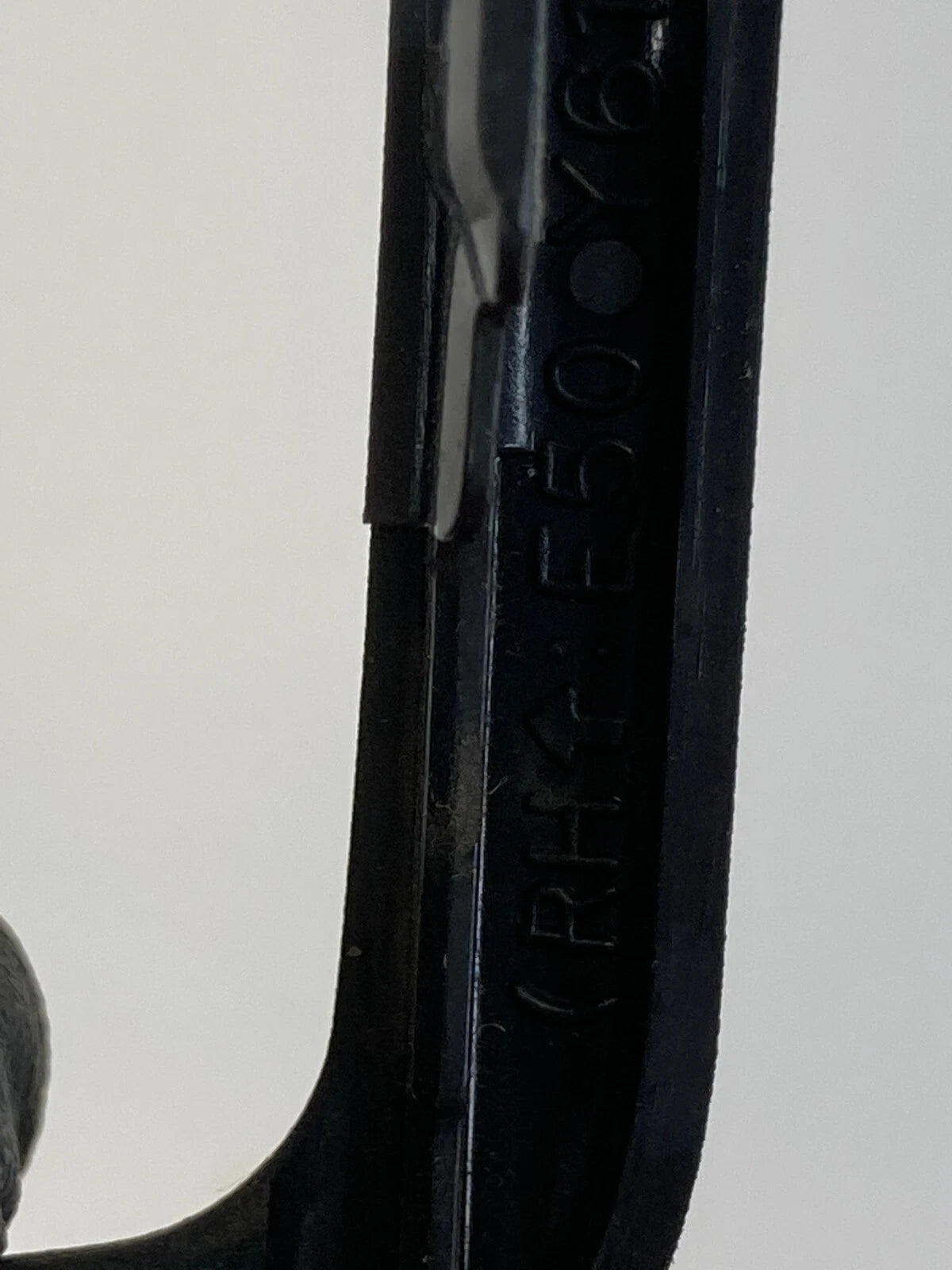 2001-2002 NISSAN PATHFINDER REAR LEFT SIDE INTERIOR DOOR HANDLE TRIM BEZEL OEM
