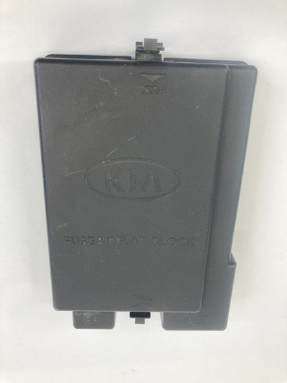 2005-2010 Kia Sportage 2.7L Upper Fuse Box Cover Lid Panel 91951-1F430 OEM