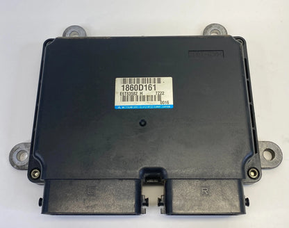 2017 2018 MITSUBISHI OUTLANDER SPORT 2.4L L4 ENGINE CONTROL MODULE 1860D161