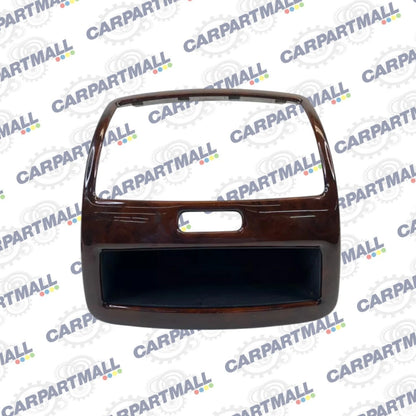 2000-2006 MERCEDES-BENZ S500 S430 REAR CENTER CONSOLE COVER TRAY BOX COMPARTMENT