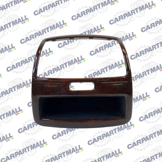 2000-2006 MERCEDES-BENZ S500 S430 REAR CENTER CONSOLE COVER TRAY BOX COMPARTMENT