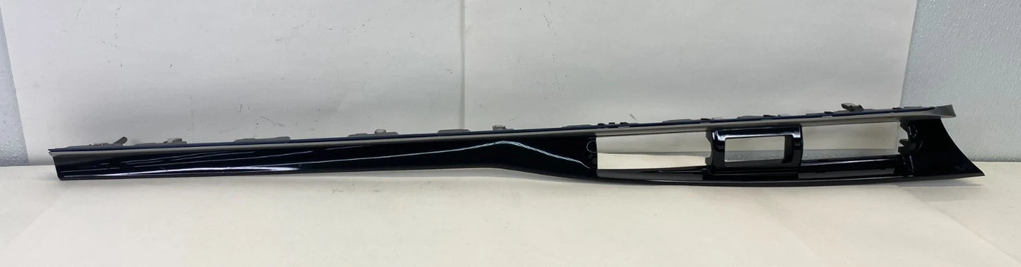 2014-2016 TOYOTA COROLLA S DASH CENTER BEZEL TRIM GLOSS BLACK OEM 55011-02010