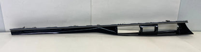 2014-2016 TOYOTA COROLLA S DASH CENTER BEZEL TRIM GLOSS BLACK OEM 55011-02010