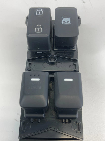2014-2018 KIA FORTE FRONT LEFT MASTER POWER WINDOW SWITCH OEM FACTORY 93571-A700