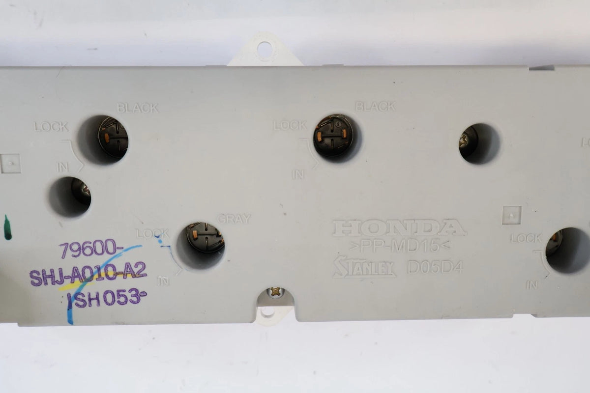 2005-2010 HONDA ODYSSEY A/C HEATER CLIMATE CONTROL TEMP PANEL OEM 79600-SHJ-A010