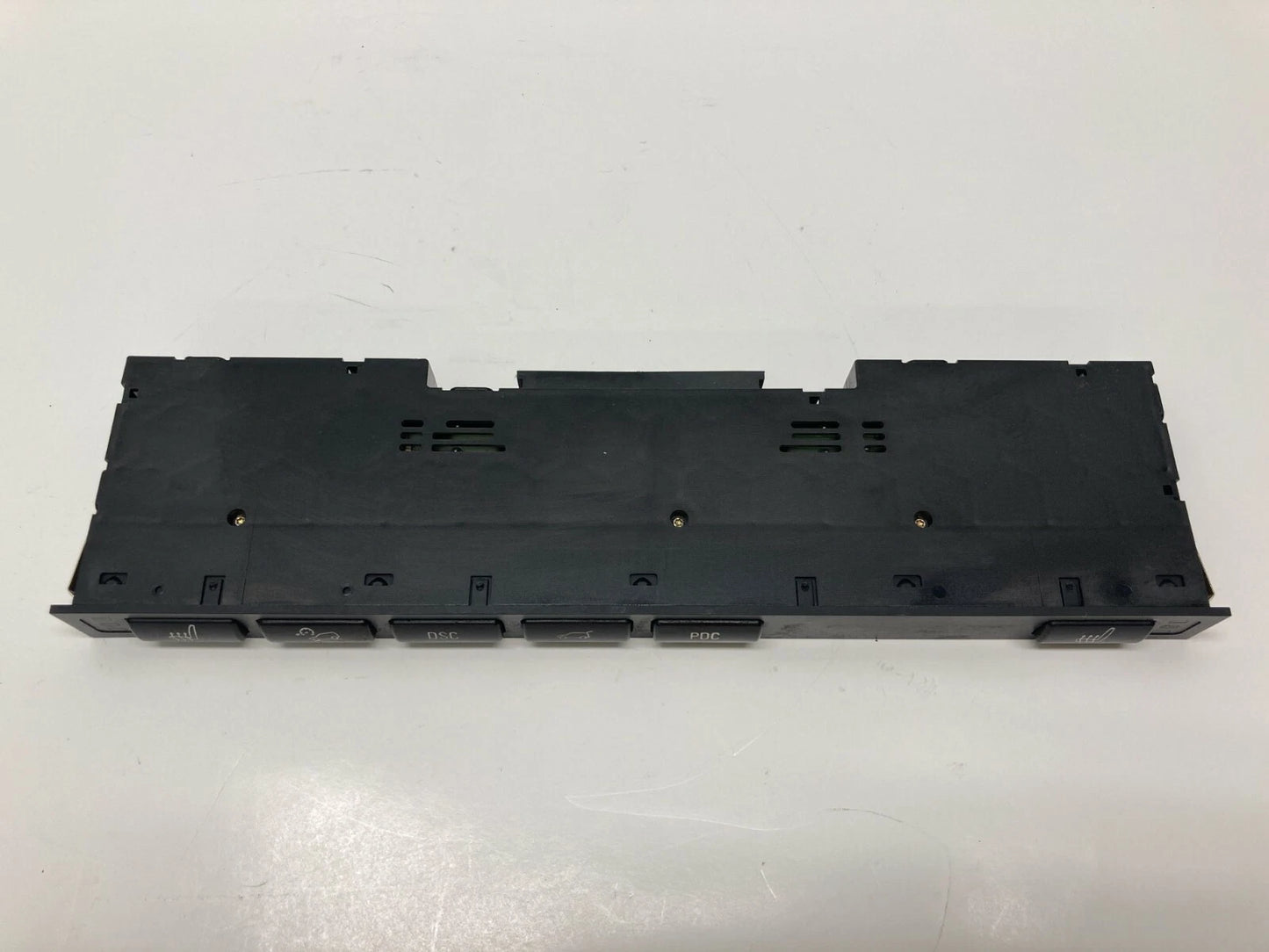 2000-2006 BMW X5 CENTER CONSOLE HEATED SEAT DSC PDC SWITCH UNIT OEM 61318373738