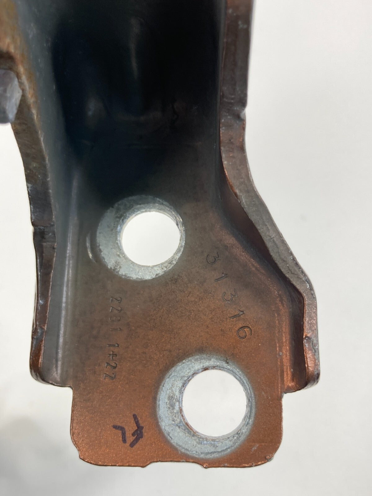 2015-2024 Ford Edge Front Left Driver Side Upper & Lower Door Hinge Set OEM