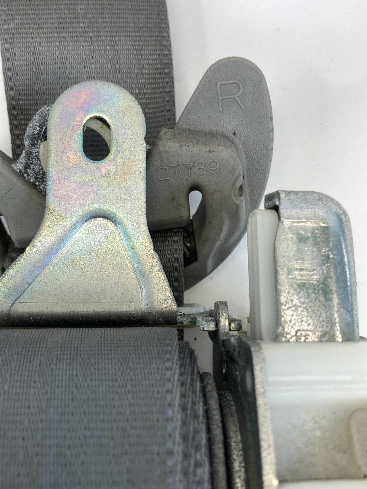 04-09 Toyota Prius Front Right Passenger Side Seat Belt Retractor 7L7210-P OEM