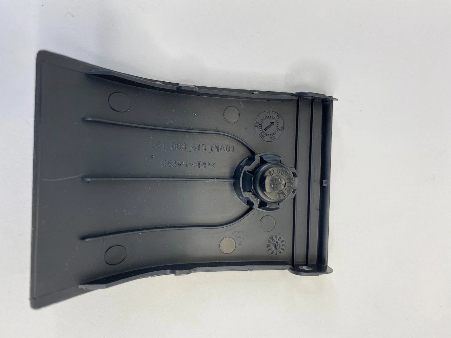 2012-2019 VOLKSWAGEN PASSAT REAR SEAT TRIM PANEL COVER CAP 561-863-413-PIA01 OEM
