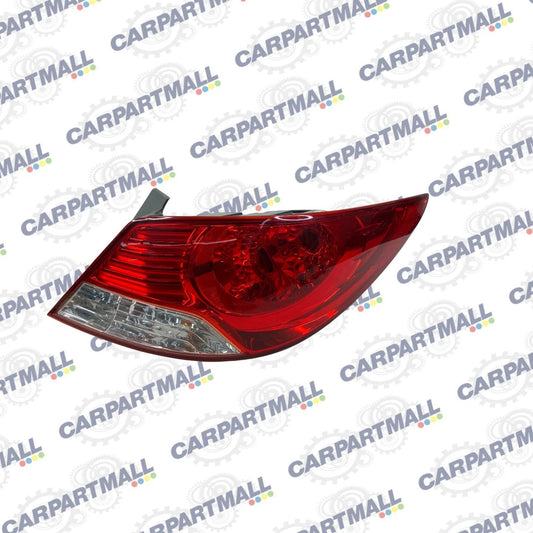 2012 2013 2014 HYUNDAI ACCENT SEDAN RIGHT PASSENGER SIDE TAIL LIGHT TAILLIGHT