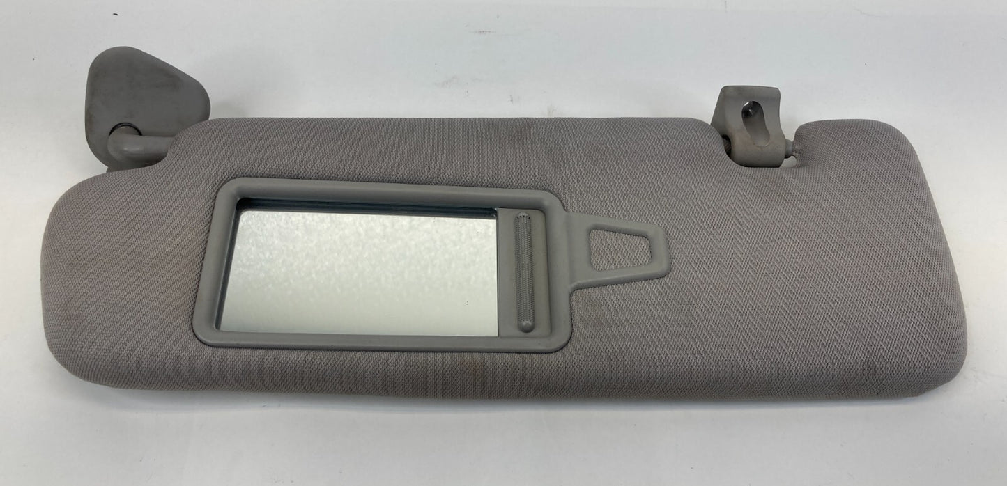 2011-2014 Hyundai Sonata w Sunroof Left Sunvisor Driver Sun Visor Shade Grey OEM
