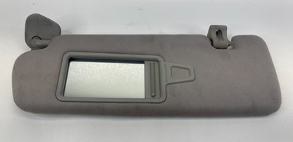 2011-2014 Hyundai Sonata w Sunroof Left Sunvisor Driver Sun Visor Shade Grey OEM