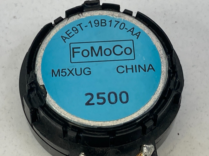 10-19 Lincoln MKT Windshield Pillar Sound System Tweeter Speaker AE9T19B170AA