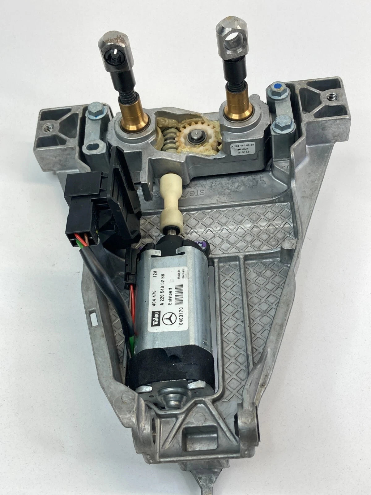 03-09 MERCEDES-BENZ E320 GEAR STEERING COLUMN ADJUSTMENT MOTOR 2205400288 OEM