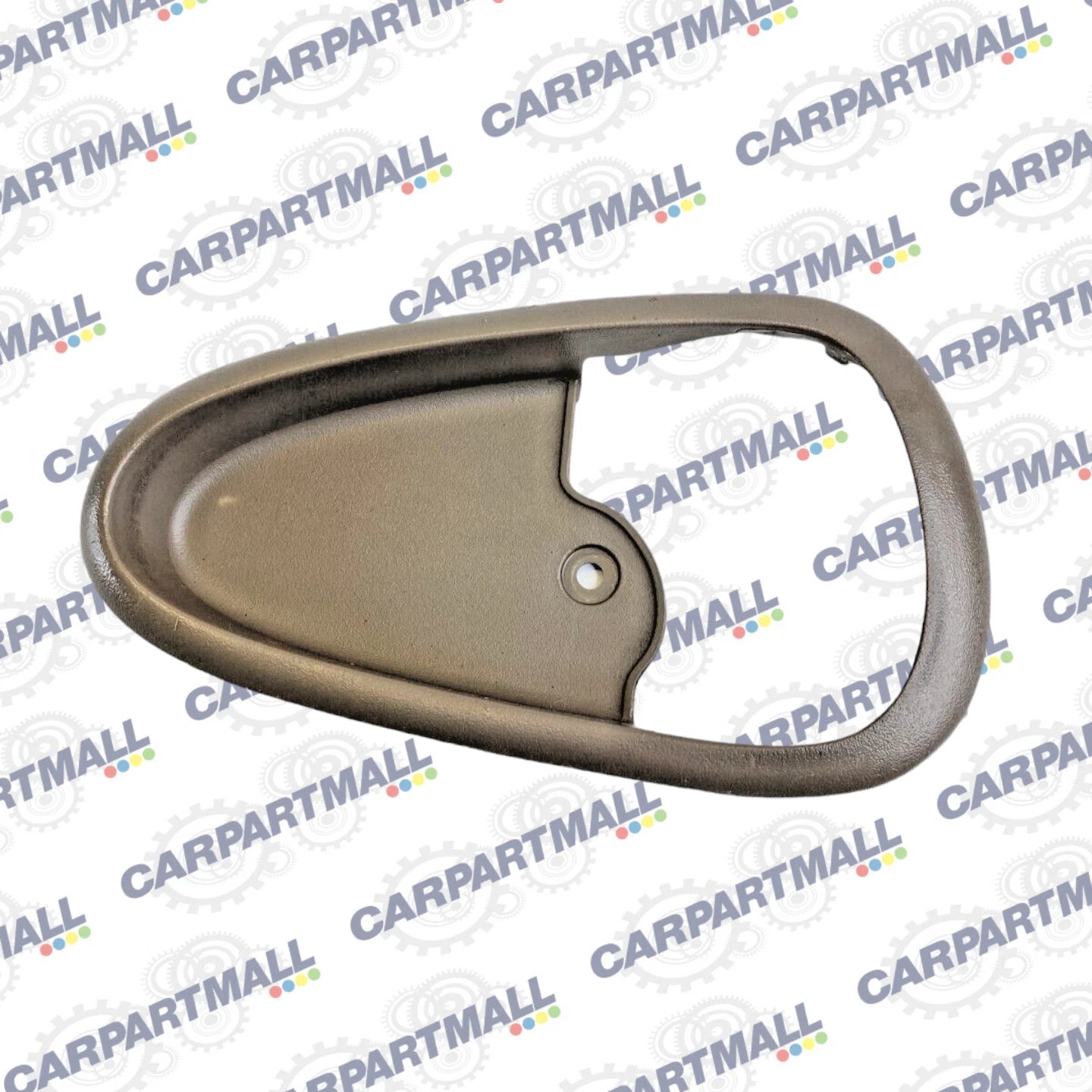 2002-2005 PONTIAC GRAND AM REAR LEFT INNER DOOR HANDLE BEZEL TRIM 22617661