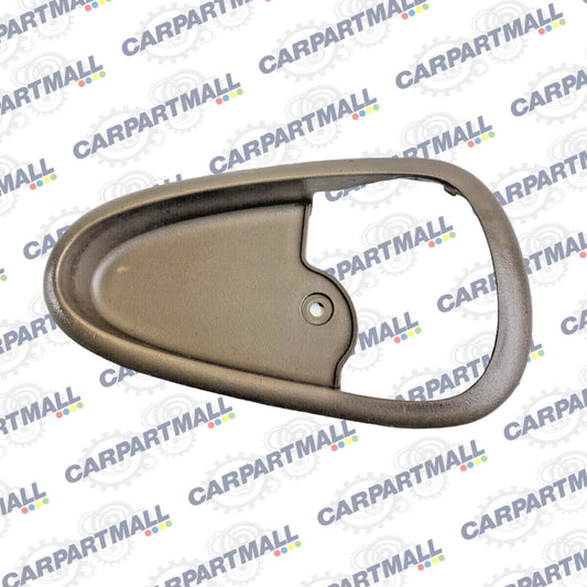 2002-2005 PONTIAC GRAND AM REAR LEFT INNER DOOR HANDLE BEZEL TRIM 22617661