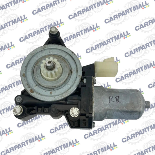 2006-2011 CHEVROLET HHR REAR RIGHT DOOR POWER WINDOW MOTOR ASSEMBLY 2621003451