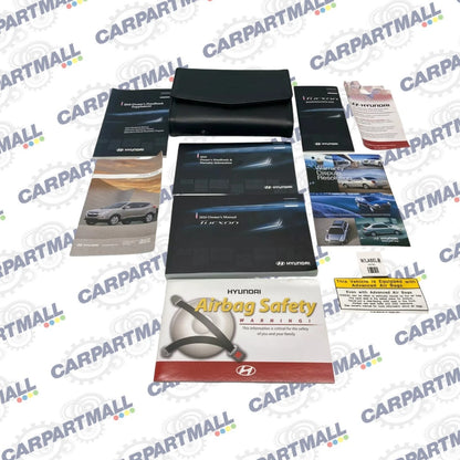 2010 10 HYUNDAI TUCSON OWNERS MANUAL HANDBOOK & WARRANTY INFORMATION OEM