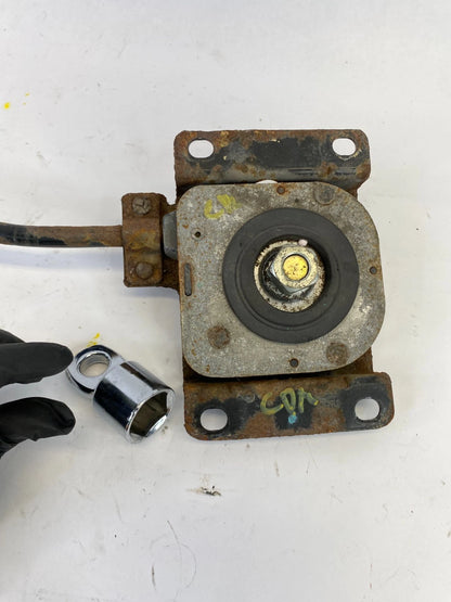07-09 LEXUS RX350 04-07 TOYOTA HIGHLANDER SPARE TIRE HOIST WHEEL CARRIER WINCH
