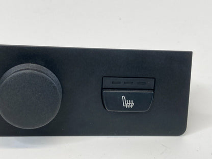 2011-2017 BMW X3 Center Console Rear Seat Heater Switch Switches w/ Power Outlet