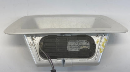 09-12 GMC ACADIA REAR TRUNK EXTERIOR LIFTGATE HANDLE HATCH WHITE 25948866 OEM