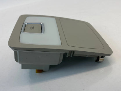 2007-2015 AUDI Q7 REAR UPPER ROOF OVERHEAD DOME READING LIGHT LAMP OEM