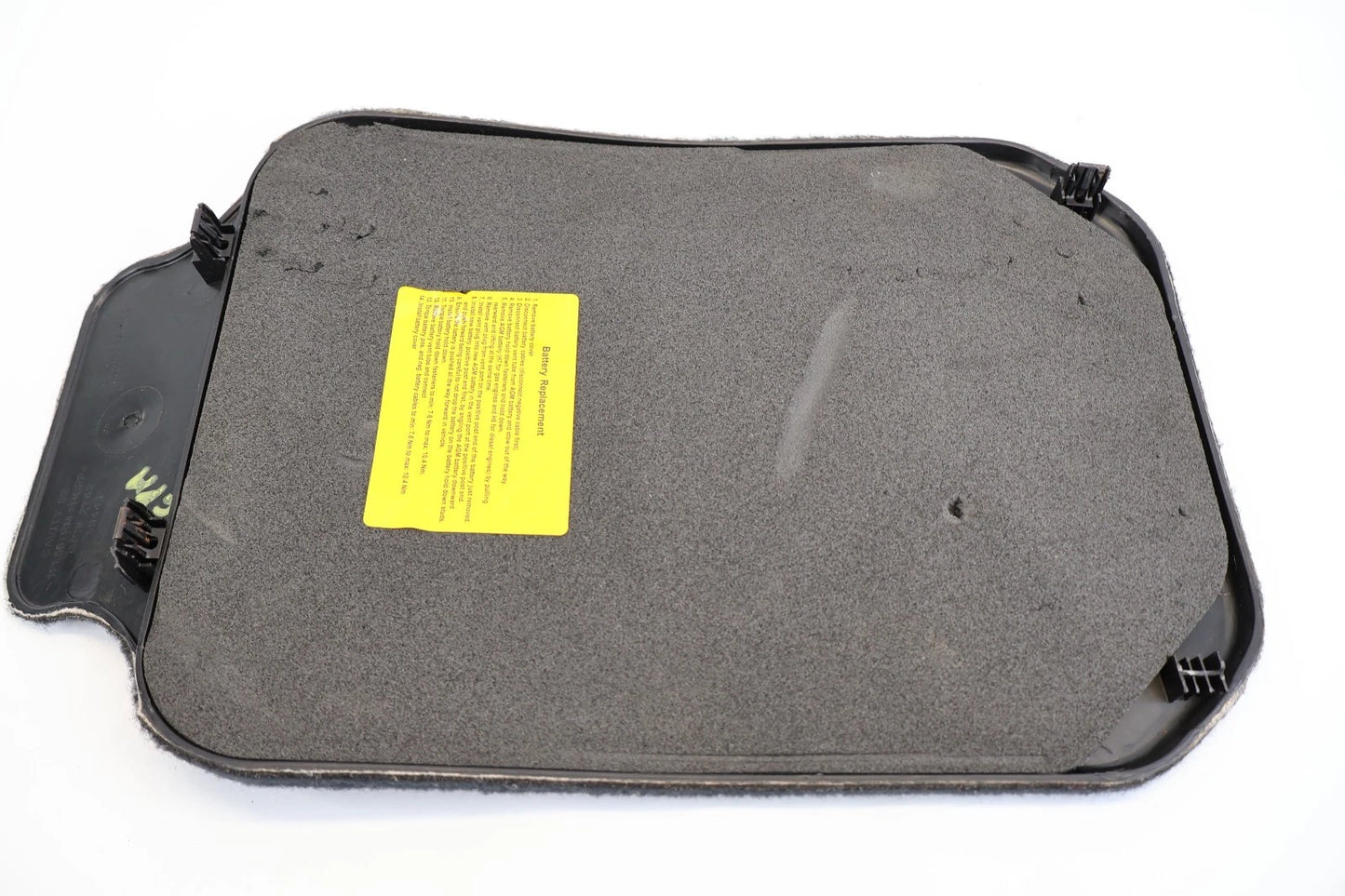 2011-2021 JEEP GRAND CHEROKEE LEFT SIDE FLOOR UNDER SEAT STORAGE COVER LID OEM