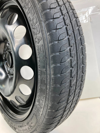 11-16 CHEVROLET CRUZE EMERGENCY SPARE TIRE WHEEL COMPACT DONUT T115/70R16 92M