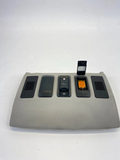 2008 BMW 535XI OVERHEAD HEADLINER TRIM PANEL W/SUNROOF & SOS SWITCH OEM