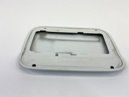 2004 2005 2006 2007 BMW 530i 525i Sedan Fuel Filler Door Gas Tank Lid White OEM