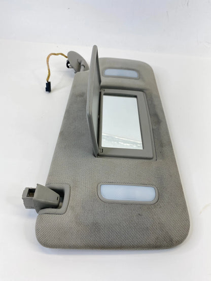 2010-2016 CADILLAC SRX RIGHT PASSENGER SIDE SUNVISOR SUN VISOR SHADE W/ MIRROR