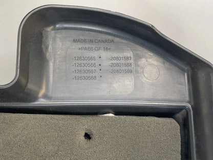 2010-2012 GMC ACADIA 3.0L ENGINE TOP COVER TRIM SHIELD BEZEL 12630565 OEM