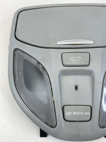 2013-2016 Hyundai Santa Fe Overhead Roof Console Dome Lamp w/Sunglass Bin Assy