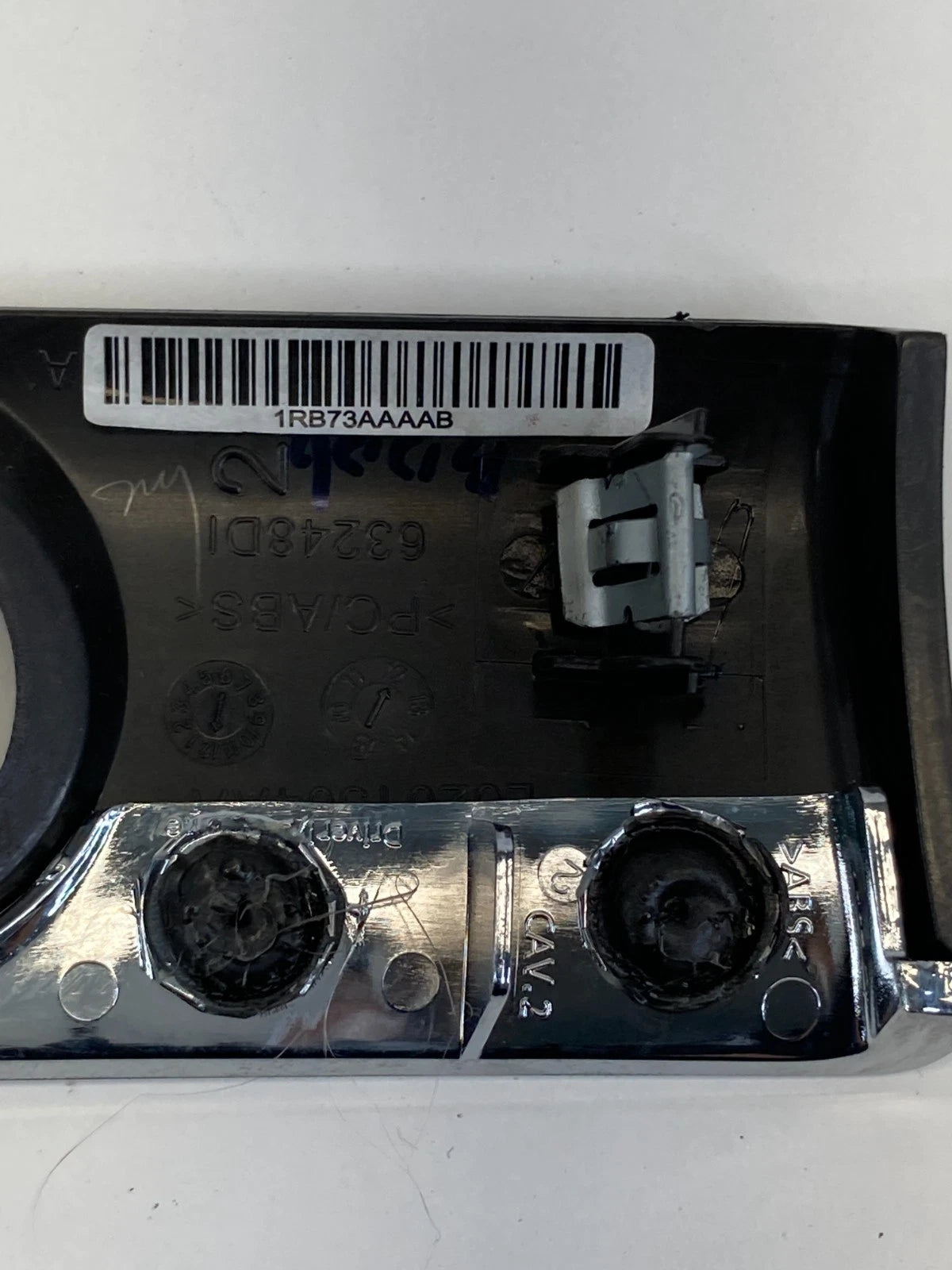 2011-2016 CHRYSLER TOWN & COUNTRY DASH IGNITION SWITCH BEZEL TRIM 1RB73AAAAB OEM