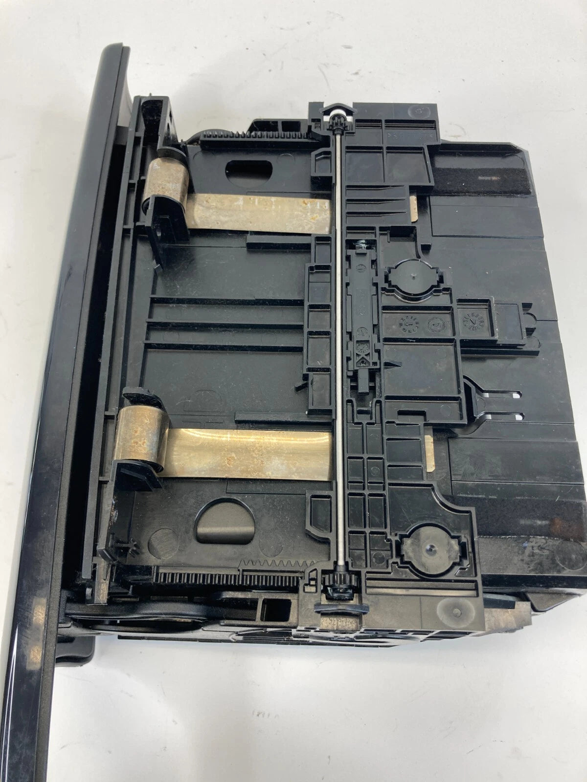 2007-2015 MINI COOPER DASH UPPER PANEL STORAGE BOX COMPARTMENT 9166599 BLACK OEM